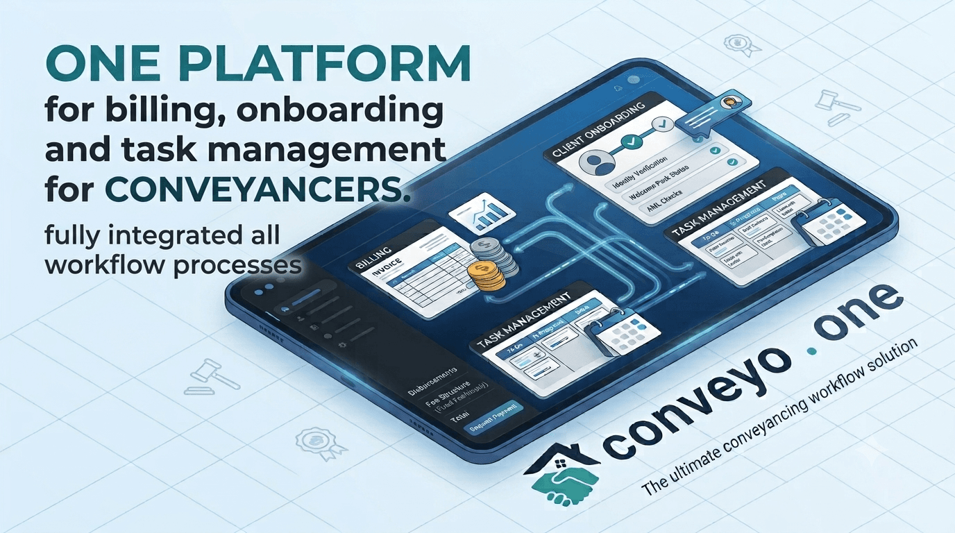 Conveyo Dashboard - Matter Management